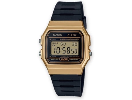 Reloj CASIO Hombre (Goma - Negro)