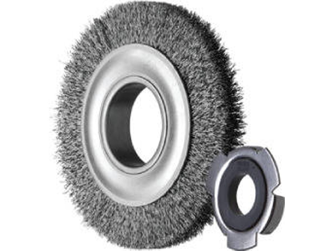 Escova PFERD Carda Redonda Sin Trenzar Ejecución Ancha Uso Universal Acero St Pos Rbu15025/Ak32-2 St0 (30)