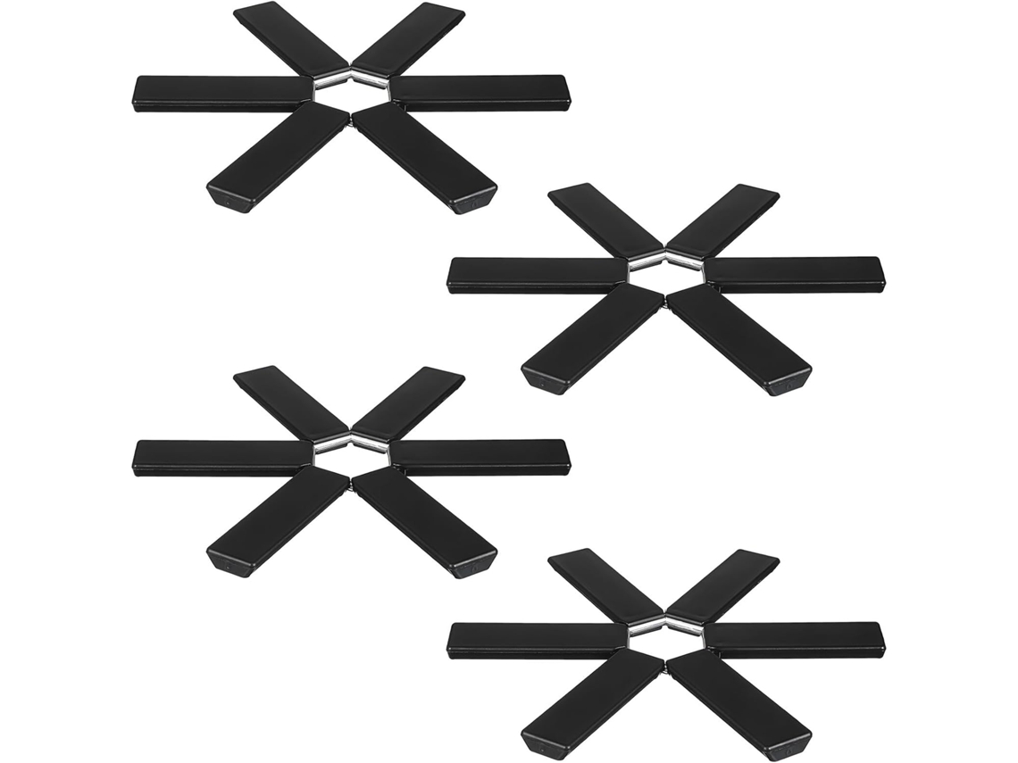 Tapetes térmicos resistentes al calor para ollas y sartenes calientes, manteles individuales resistentes al calor Gokoco