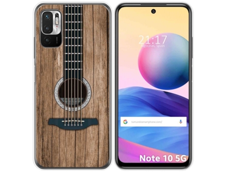 Carcasa Xiaomi POCO M3 Pro 5G TUMUNDOSMARTPHONE Dibujos Multicolor