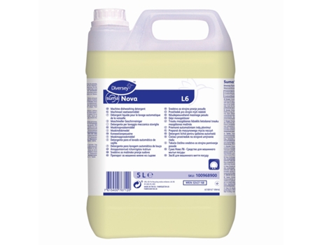 SUMA Nova L6 - Detergente para el lavado automático de vajilla