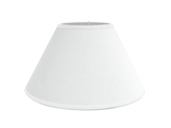 FAB 157324501 Pantalla Clara E27 Blanca 45dx23dx29h Conica Cerrada
