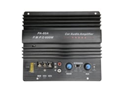 Placa De Amplificador De Som Para Carro 12v 600w De Alta Potência Subwoofer Amp Board Para Carros