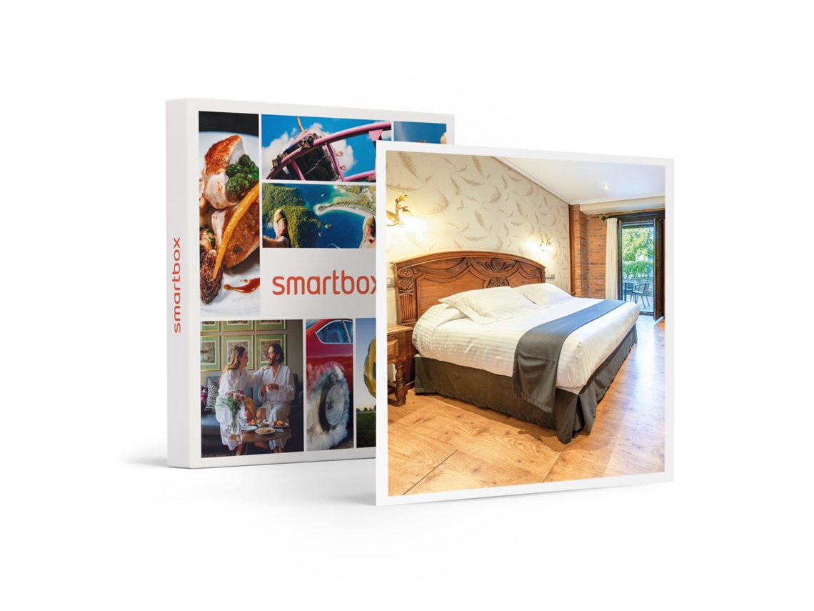Caja Regalo SMARTBOX Hotel San Marcos 4*: 2 noches, spa y visita a colección de coches