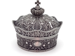 Joyero LOJA DOS AMULETOS Corona en Estaño (Gris - Estaño)
