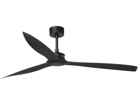 Ventilador de Techo FARO BARCELONA Just Fan G Negro (32 W - Diámetro 178 cm)