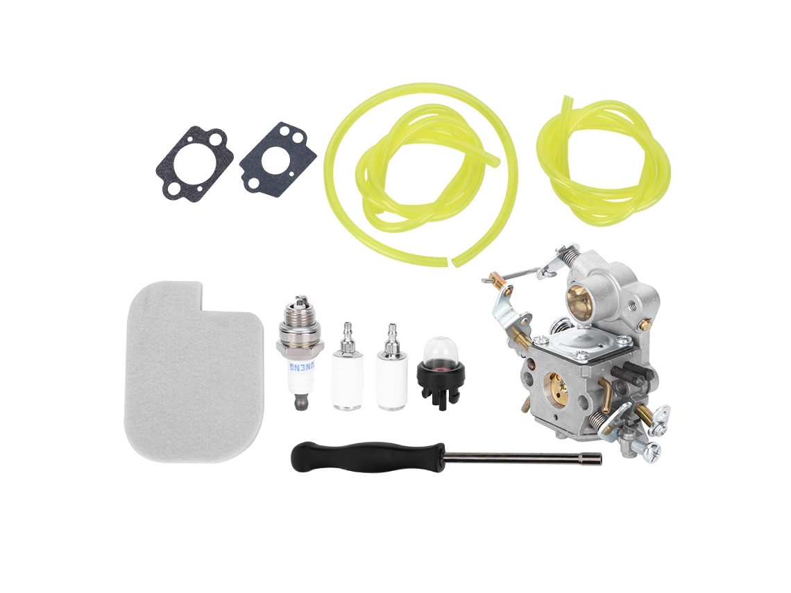 Kit De Carburador Para Sierra Eléctrica Poulan Pro Pp4218a Pp4018 Pp3516avx P3416 Pp3816 P3314