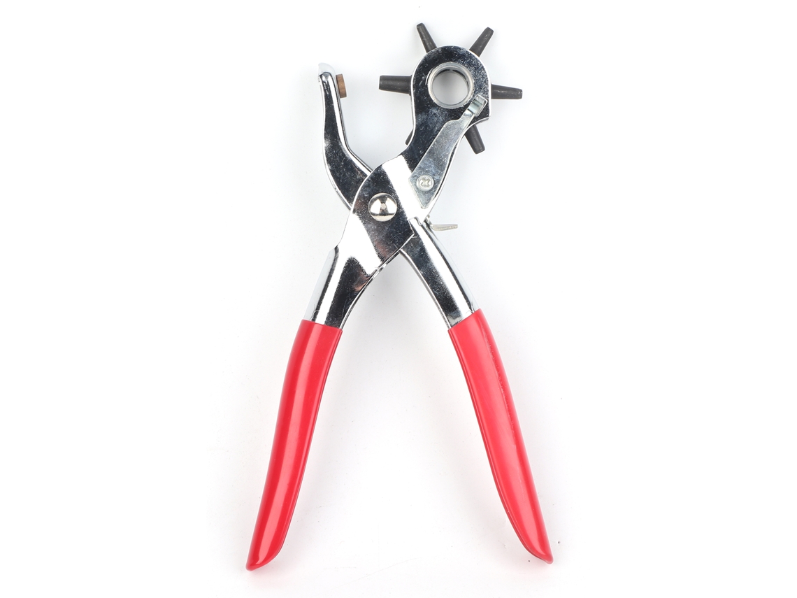 Herramienta Perforadora De Cuero Sanda Punch Plier - Reloj Deportivo Sencillo Y Moderno