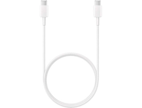 Cable Data Super Fast Usb-C To Per para Samsung Blanco