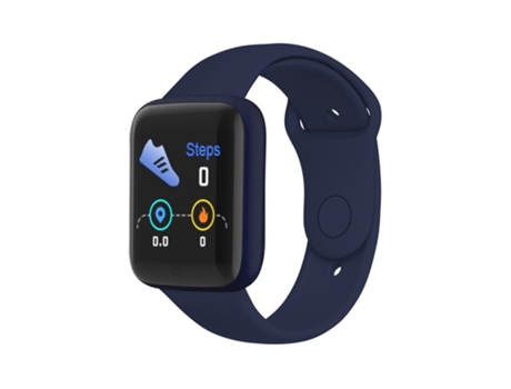 Smartwatch Con pantalla a color D20S de 1,44 pulgadas, compatible con monitorización de frecuencia cardíaca/monitorización de presión arterial