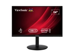 Monitor Gaming VIEWSONIC VG2409U-2 (Negro - Full HD - AMD FreeSync - 23,8" - 4 ms)