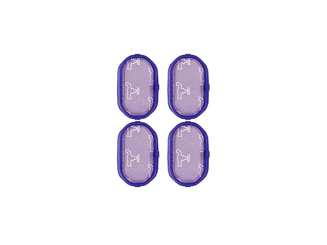 Kit De 4 Filtros De Repuesto Lavables Para Aspiradoras Dyson D30, Dc31, Dc34, Dc35, Dc44, Dc45 Y Dc56.