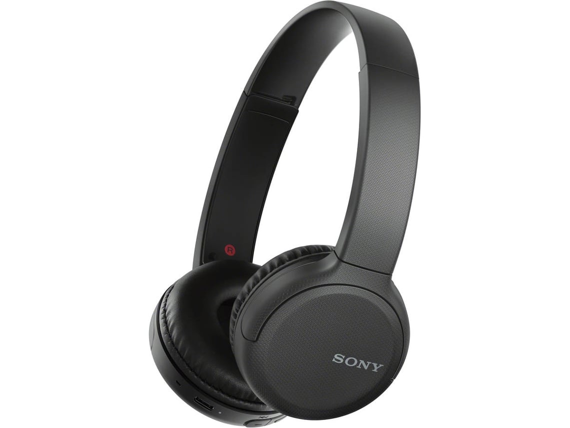 Auriculares Bluetooth SONY WH-CH510 (On Ear - Micrófono - Negro)