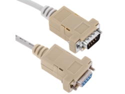 Cable Módem Nulo Serie 10M Db9-M/H BEMATIK