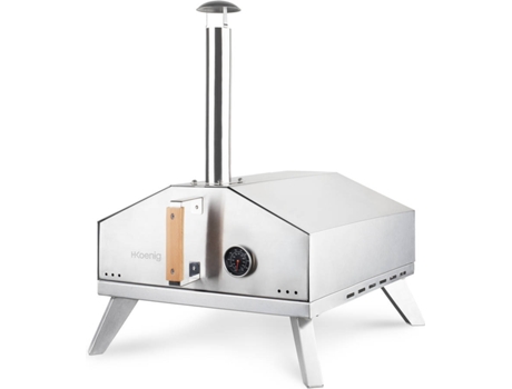 Horno para Pizza H. KOENIG GINO440 Gás (5000 W)