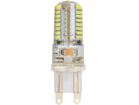 Bombilla LED de cápsula de 3W (Ec. 25W) G9 2700K White cálido 220-240V