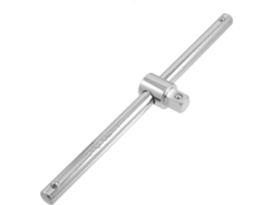 Barra De Extensión Para Llave De Vaso Cuadrada Cr-v De 1/2" Con Acabado Espejo