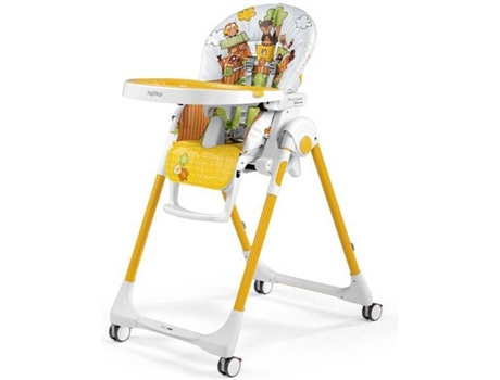 Trona PEG PEREGO Prima Pappa Follow Me Fox & Amp Friends