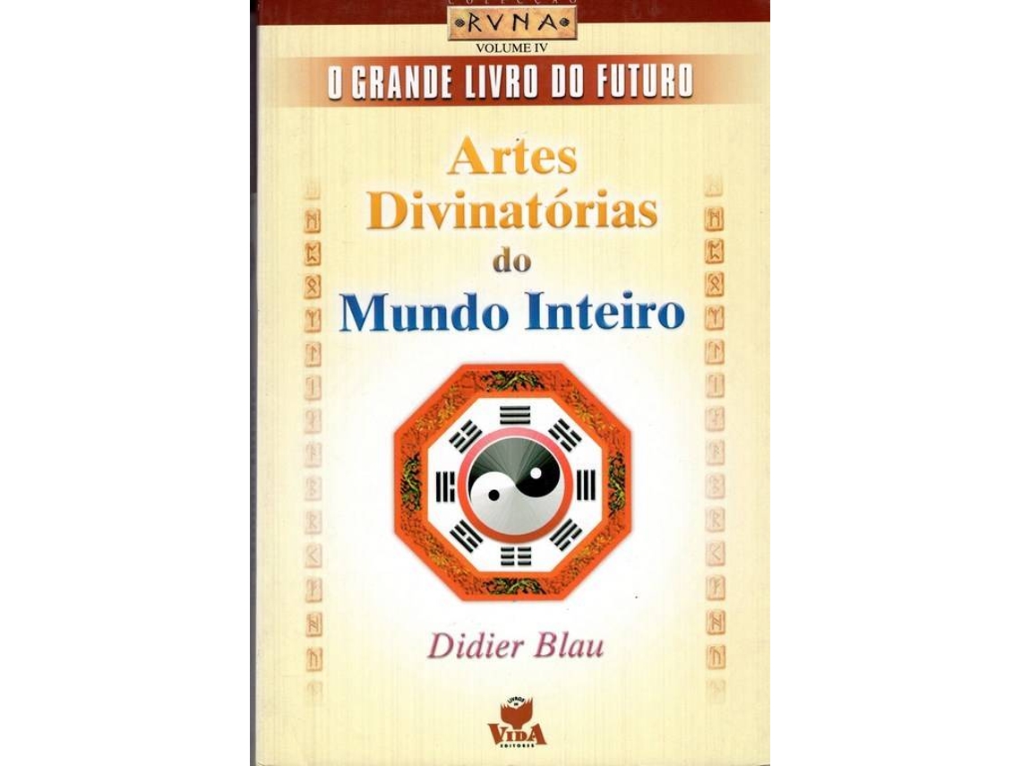Libro Artes Divinatórias do Mundo Inteiro (Portugués)