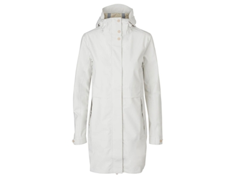 Casacos AGU Jaqueta Parka Urban Outdoor Branco XS Mulher