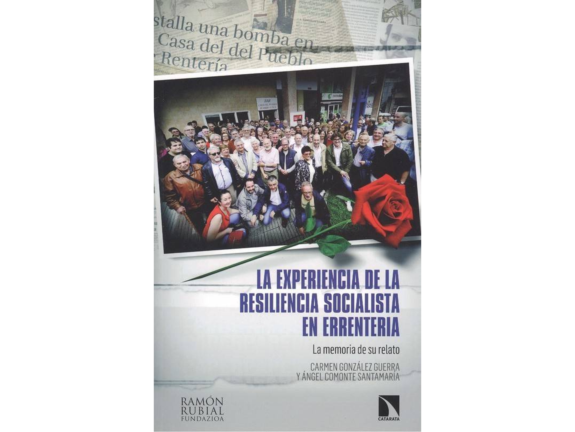 Libro La Experiencia De La Resiliencia Socialista En Errentería de Carmen González Guerra (Español)