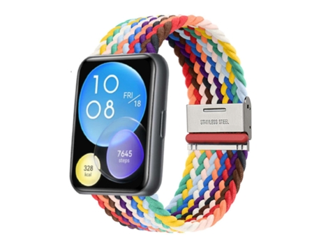 Correa Pulsera Trenzada Flexible para Huawei Watch Fit 2 Colorido
