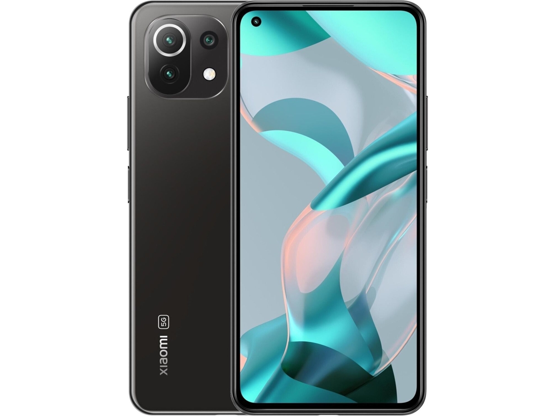 Smartphone XIAOMI 11 Lite 5G NE (Reacondicionado Marcas Mínimas - 128 GB - Negro)