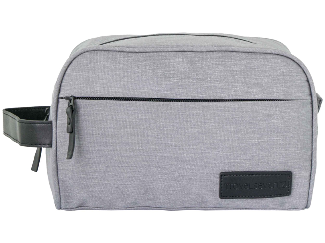 Neceser Travison en gris marrón: estilo y funcionalidad