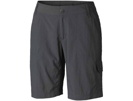 Pantalones para Mujer COLUMBIA Curta Silver Ridge 2.0 Crargo 12 Inch Gris para Montaña (6)