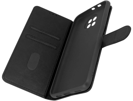 Carcasa Xiaomi Redmi Note 9T 5G AVIZAR Cartera Negro