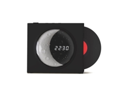 YEMAESRE Altavoz Bluetooth Bluetooth 5.3 Estilo Luna Negro