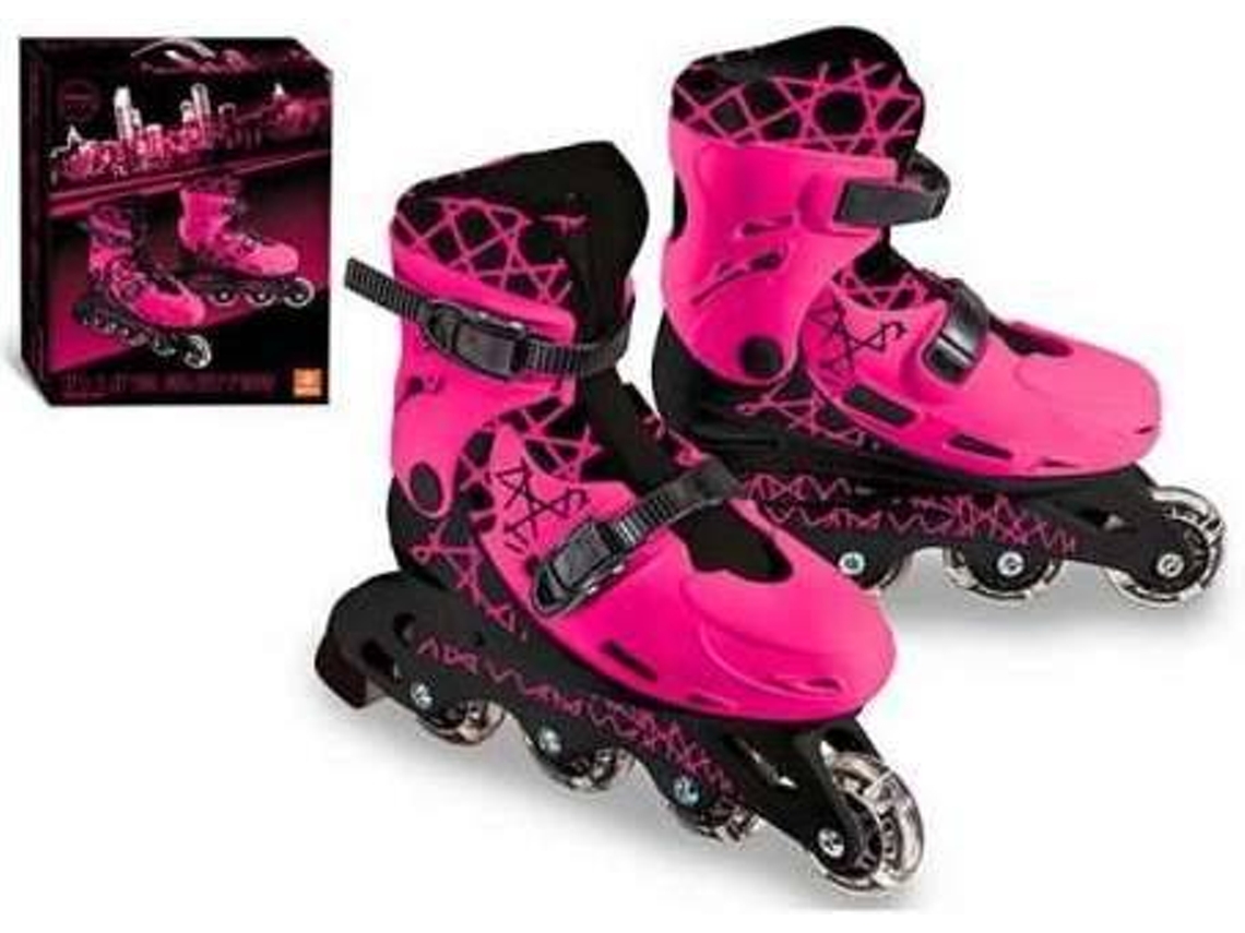 Patines MONDO En Linea Rose 33/36 Mondo Niña