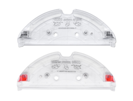 1 * bandeja de tanque de agua para Xiaomi Roborock S5 Max S50 Max S55 Max T7/T7Pro Robot aspiradora limpiadora limpiamoquetas herramienta de limpie...