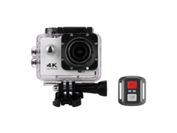 Cámara De Acción 4k, Resistente Al Agua, Con Función De Control Remoto Wifi. Panoona