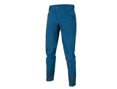 Calça ENDURA Calça Singletrack Ii Azul 2XL Homem