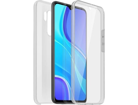 Carcasa Xiaomi Redmi 9 AVIZAR Transparente