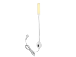 Lámpara De Escritorio Led Flexible Con Base Magnética Para Costura, Oficina Y Trabajo - 6w - 6000-6500k