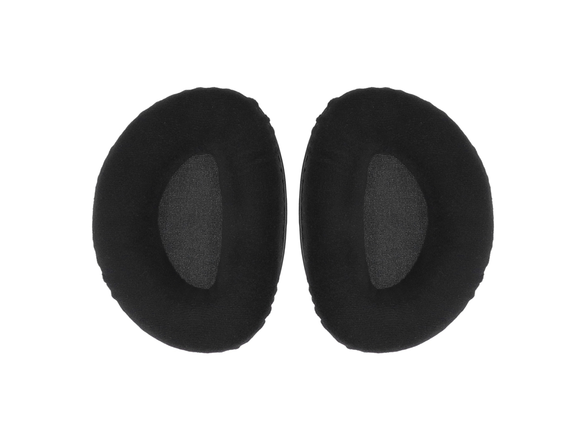 Almohadillas Para Auriculares Sennheiser Rs160 Rs170 Rs180 - Repuesto Cómodo De Franela Negra
