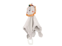 Manta De Seguridad Para Bebés, Con Diseño De Animalito Adorable, Multifuncional, Suave, Con Diseño De León Para Dormir Y Jugar.