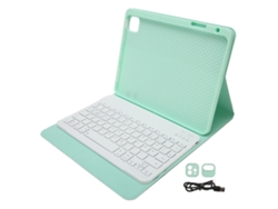 Funda para tableta alemana con teclado (compatible con iOS, varios tamaños)