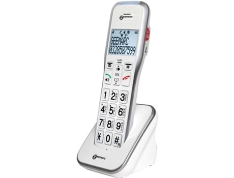 Teléfono Fijo GEEMARC 595 ULE Blanco