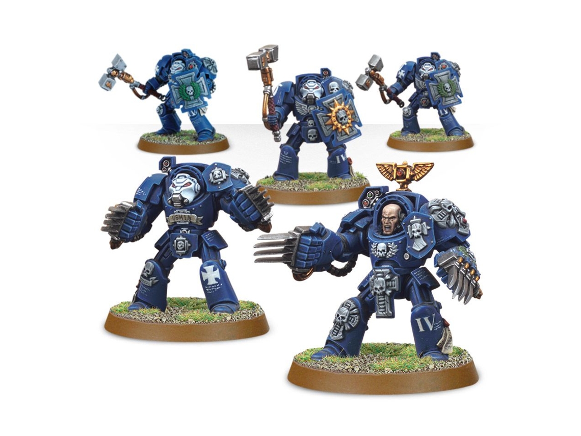 Figuras coleccionables GAMES WORKSHOP Squad (12 anos)
