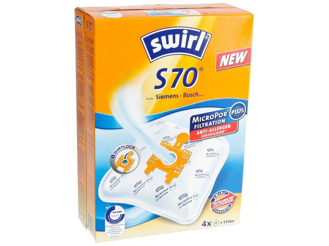 Swirl S 70 Mp más espacio aéreo