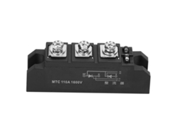 Módulo Rectificador De Diodo De Tiristor De Silicio Controlado Bidireccional Mtc110a De 1600 V