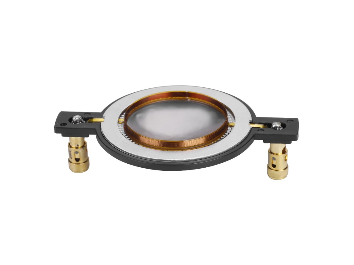 Bobina Móvil Para Bocina De Tono Alto De 44,4 Mm Con Diafragma De Titanio De 8 Ω Y 50-120 W.