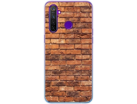 Carcasa Realme 5 Pro TUMUNDOSMARTPHONE Dibujos Multicolor