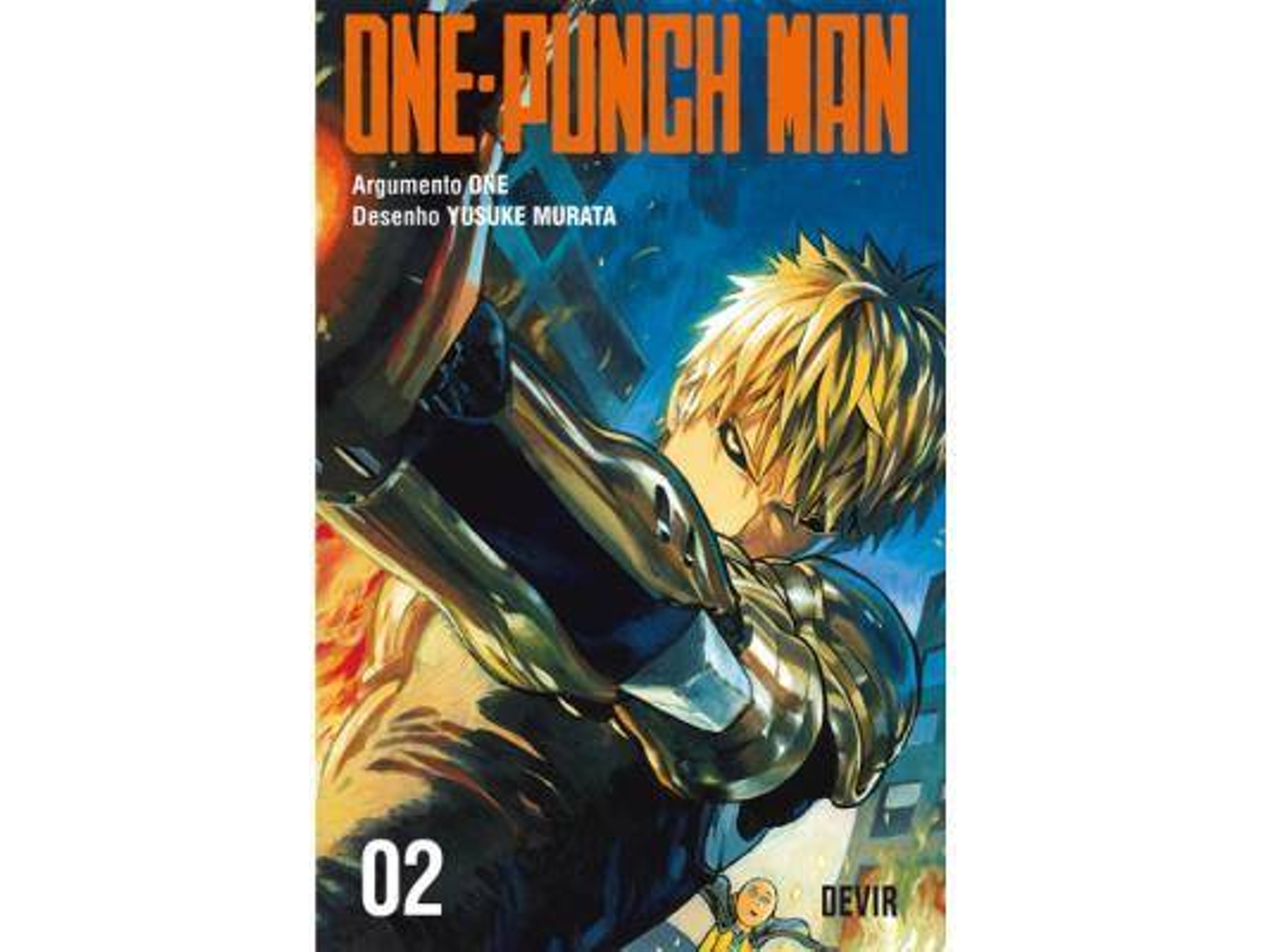 Libro One-Punch Man 02 de One (Portugués)