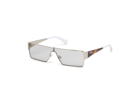 Gafas de Sol GUESS Oculos Escuros Gu8206 Hombre (Plateado)