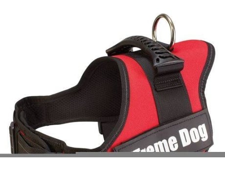 Arnés para Perros ARQUIVET Xtreme Dog Rojo (XL)