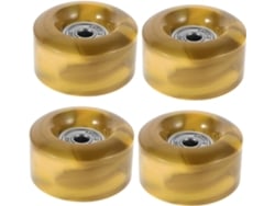 Juego De 4 Ruedas Para Patines En Línea, Accesorios Para Principiantes.